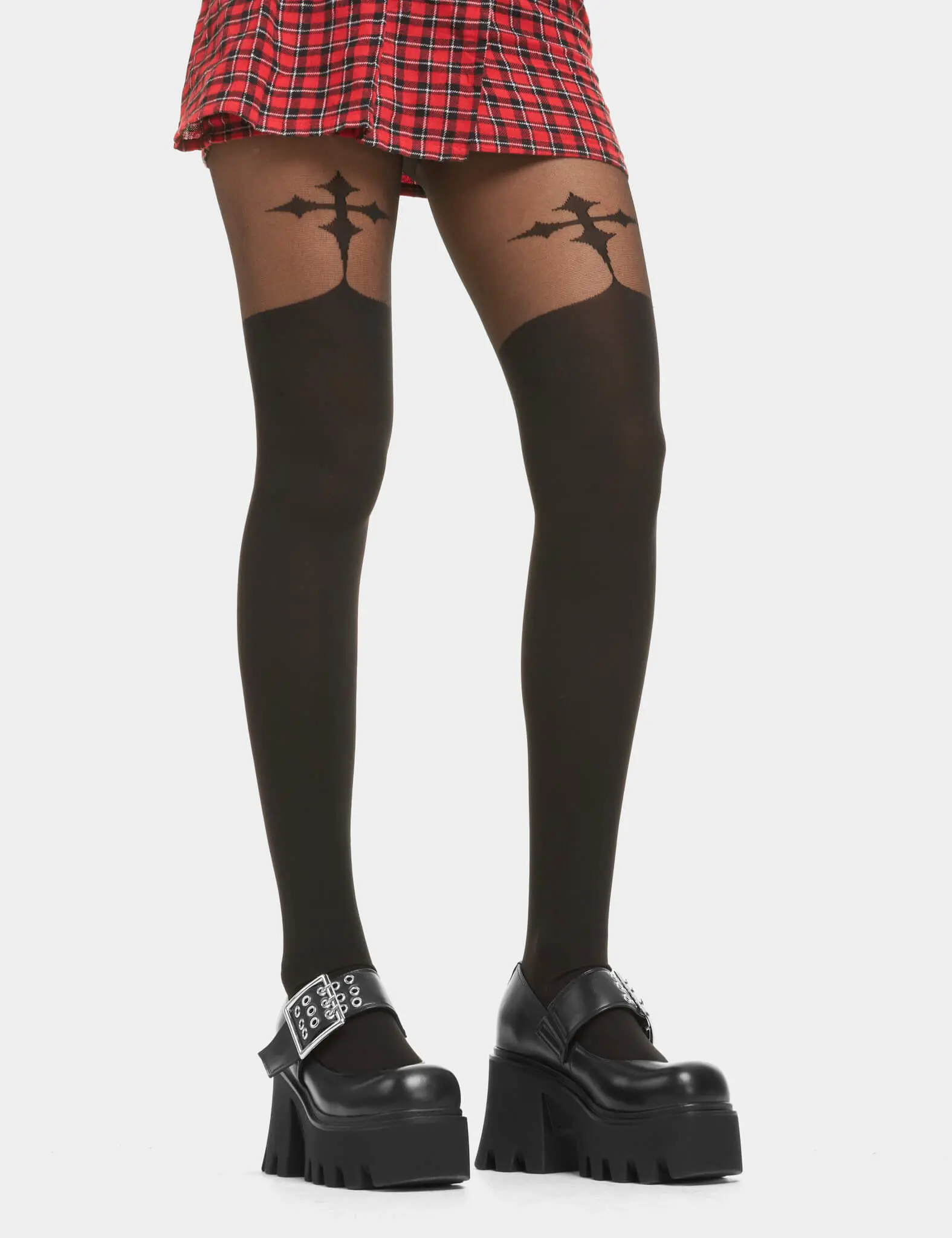 Dead Or Alive Suspender Tights - Image 4