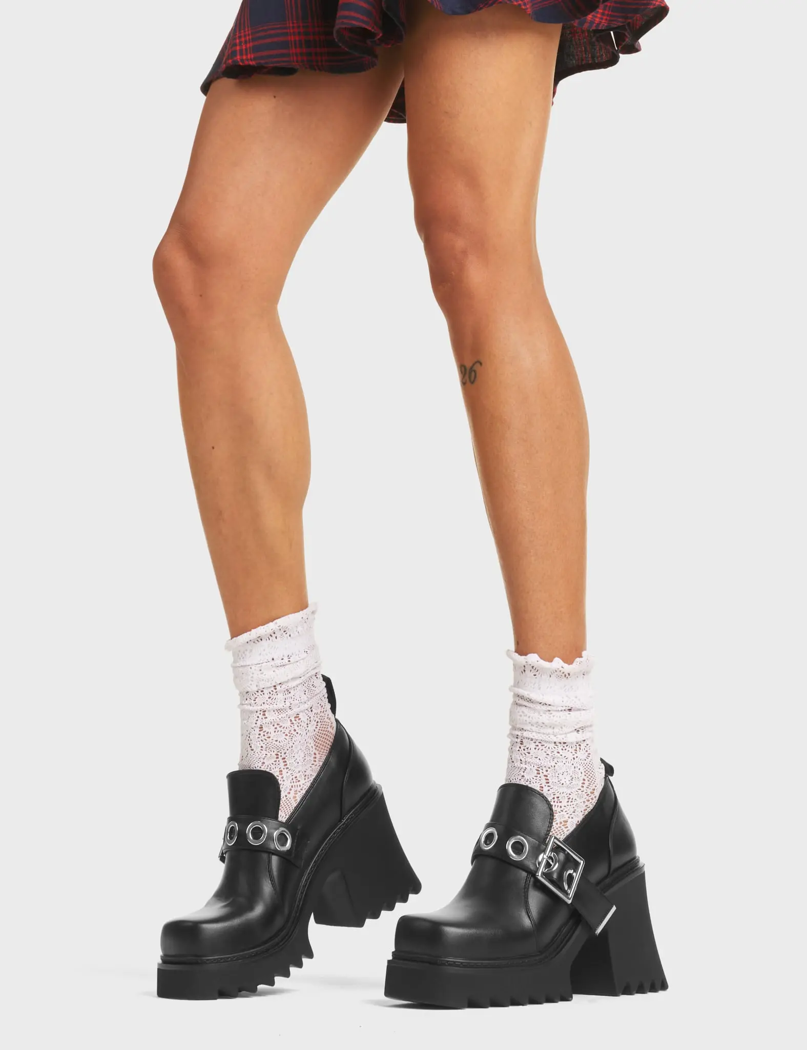Little Lies Chunky Platform Shoes - Image 2