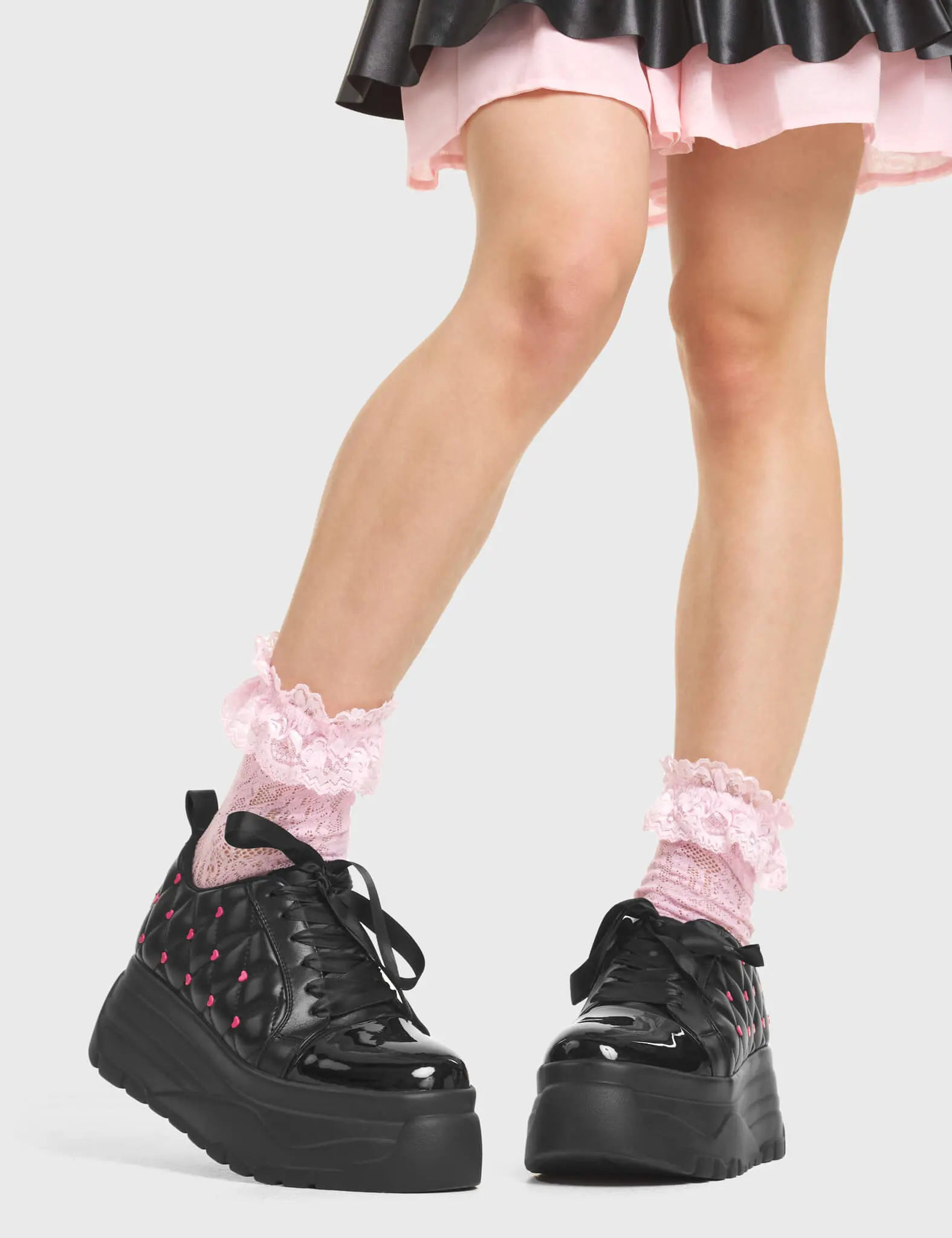 Tough It Out Chunky Platform Sneakers - Image 2