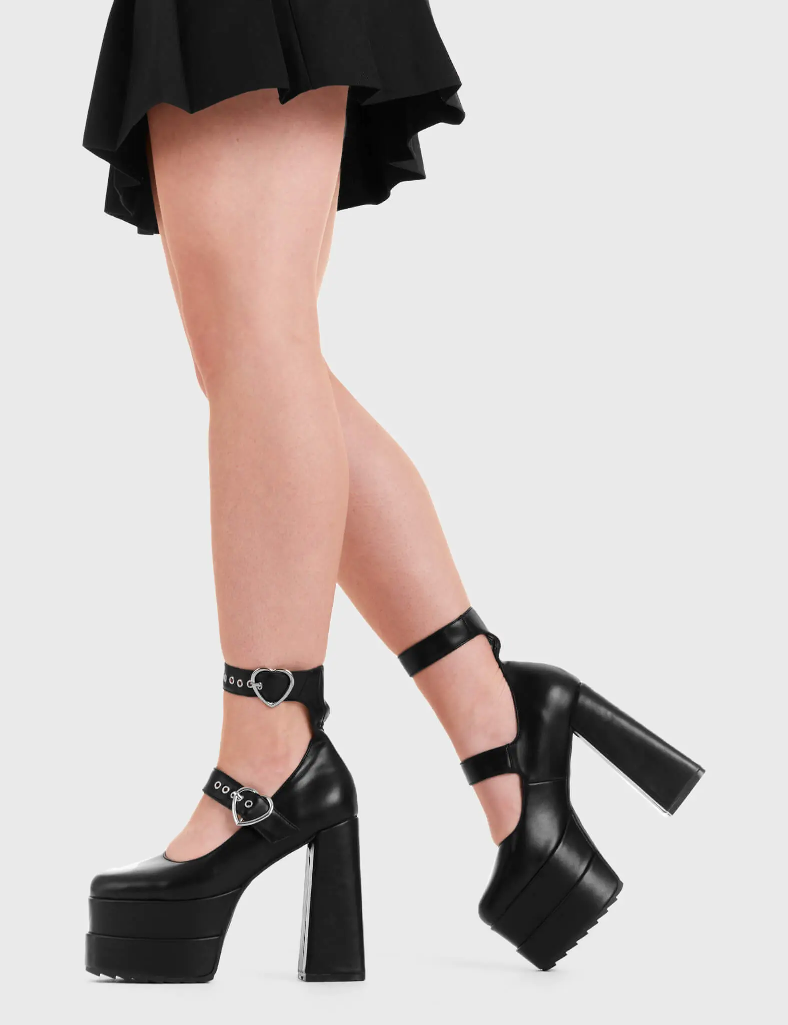 Two Timing Platform Heels - Image 3