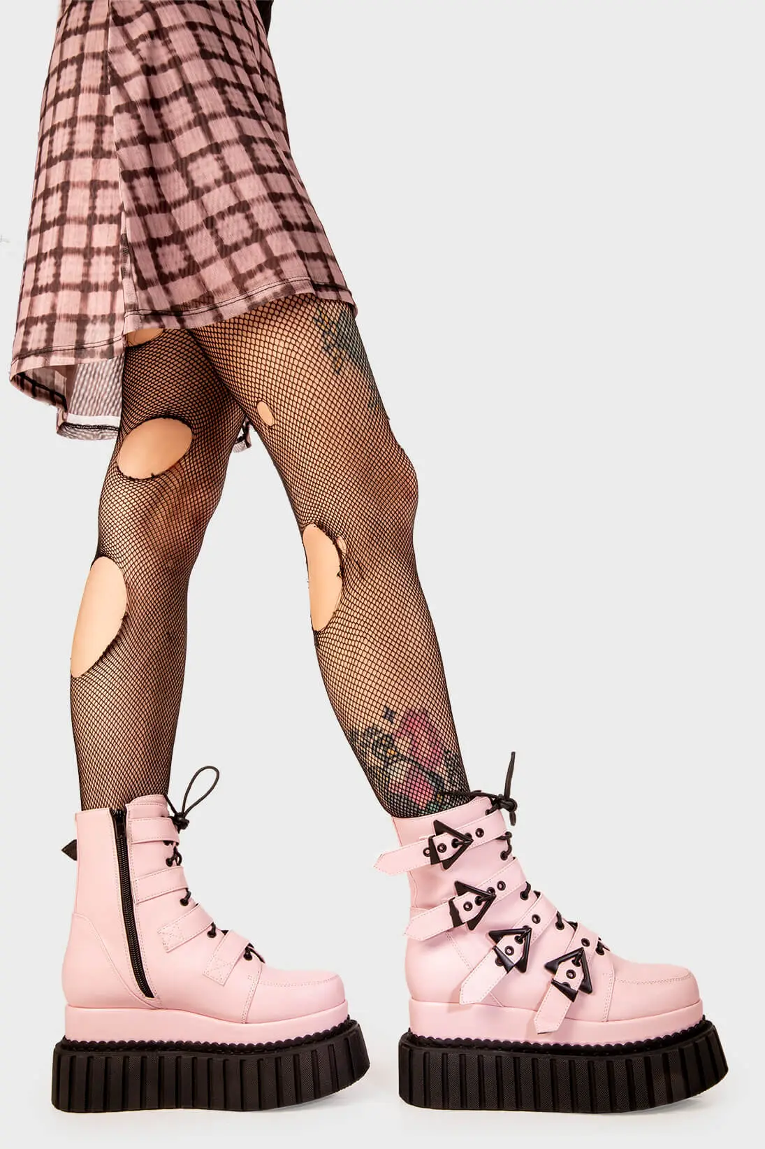 Unstable Chunky Ankle Creeper Boots - Image 4