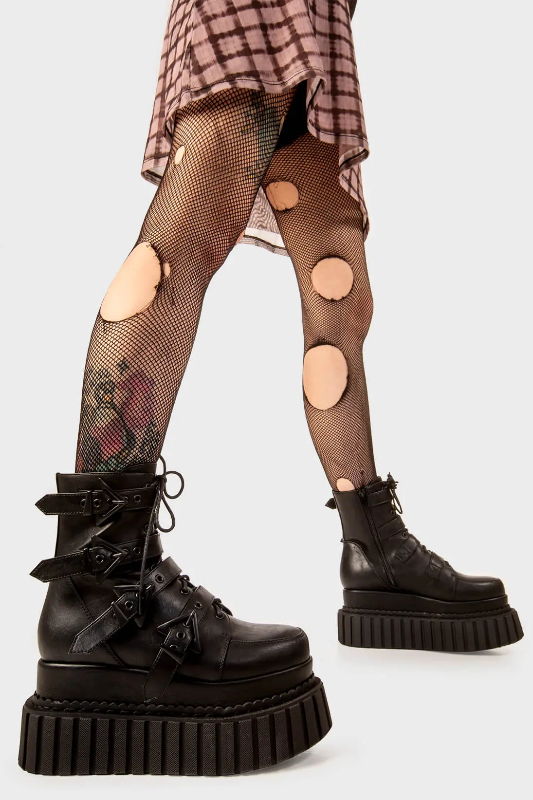 Unstable Chunky Ankle Creeper Boots - Image 2