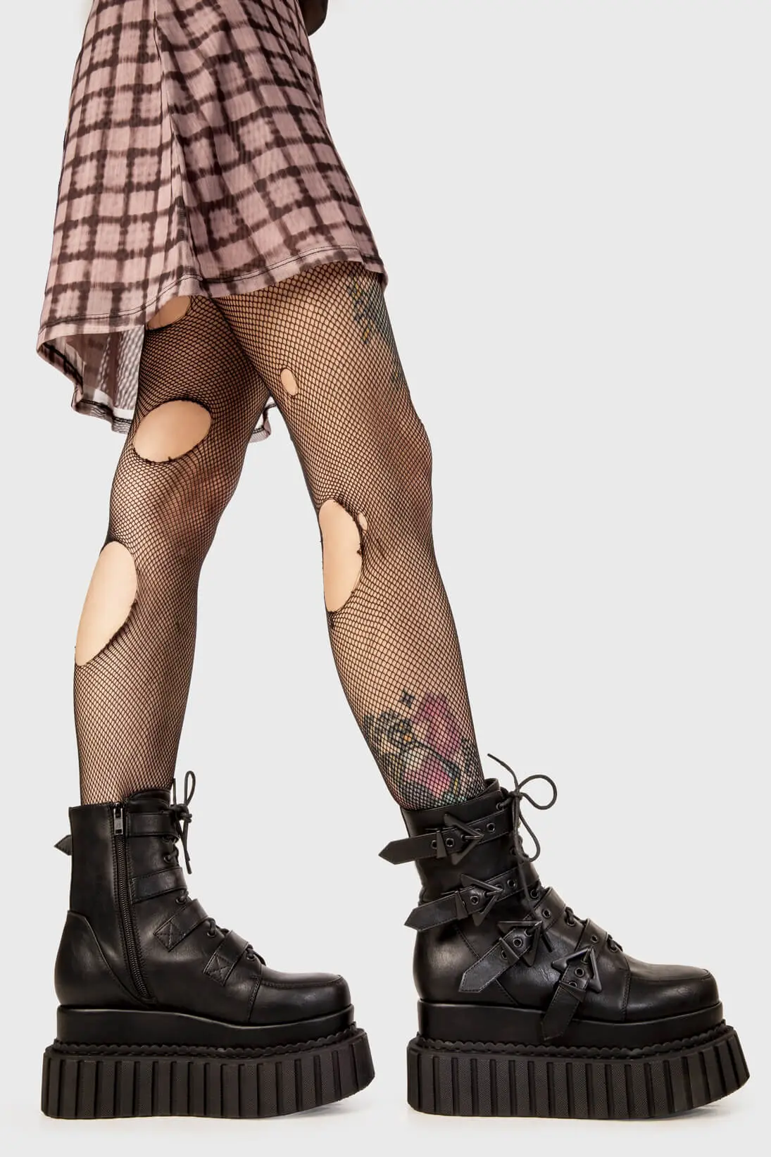 Unstable Chunky Ankle Creeper Boots - Image 4
