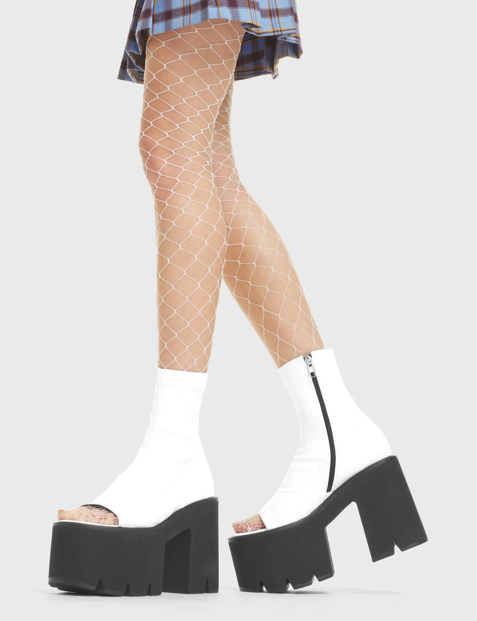 Unstoppable Chunky Platform Ankle Boots - Image 2