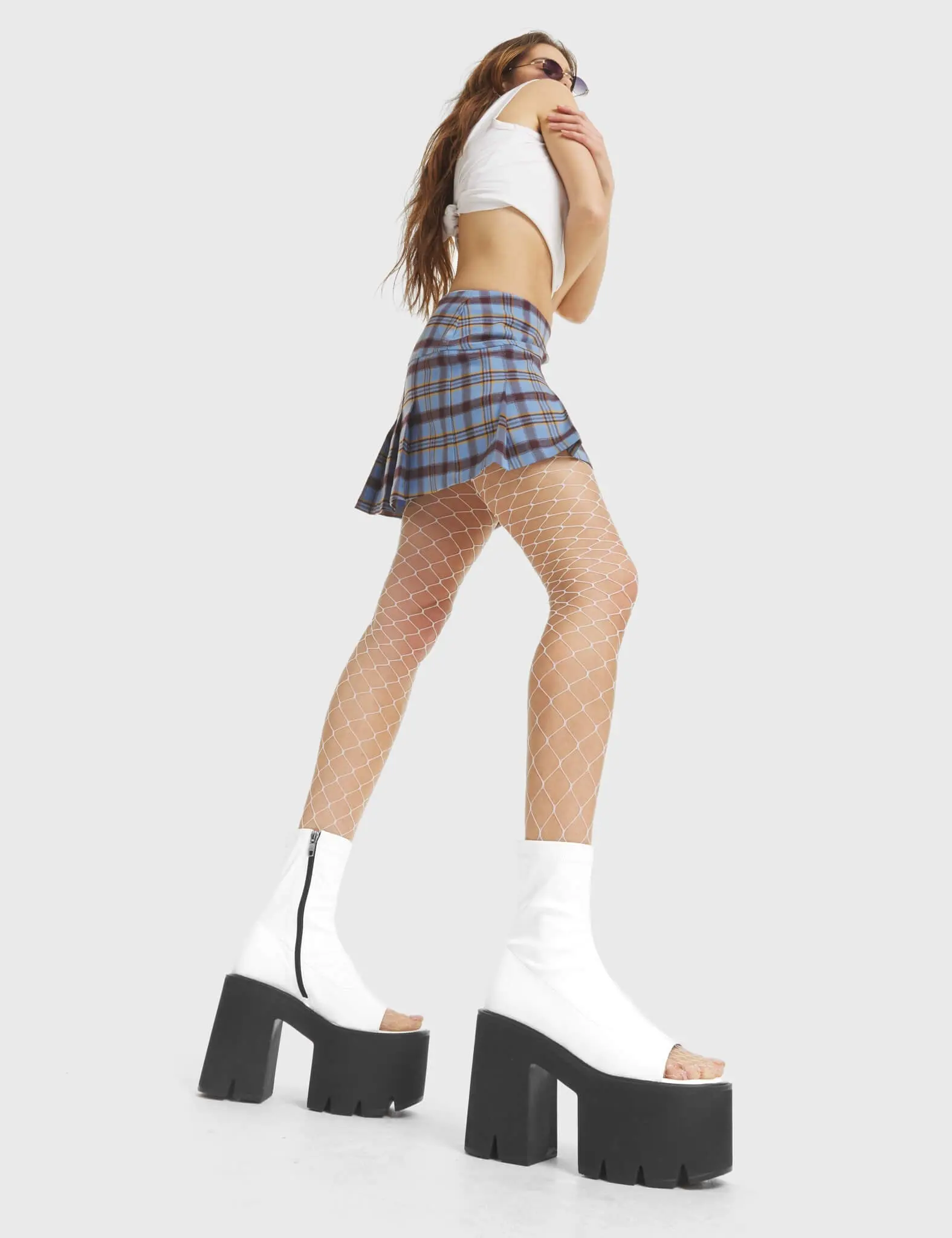Unstoppable Chunky Platform Ankle Boots - Image 3