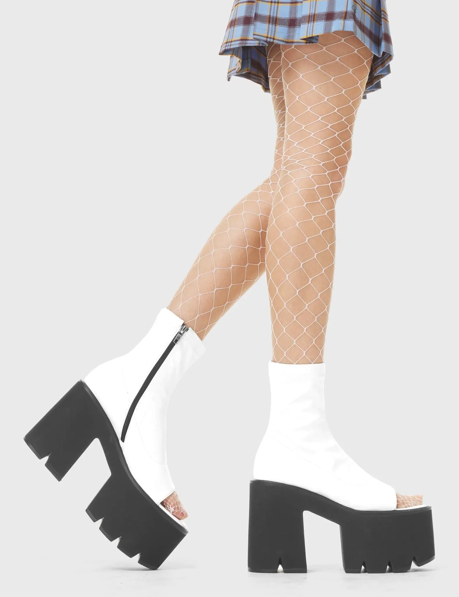 Unstoppable Chunky Platform Ankle Boots - Image 4
