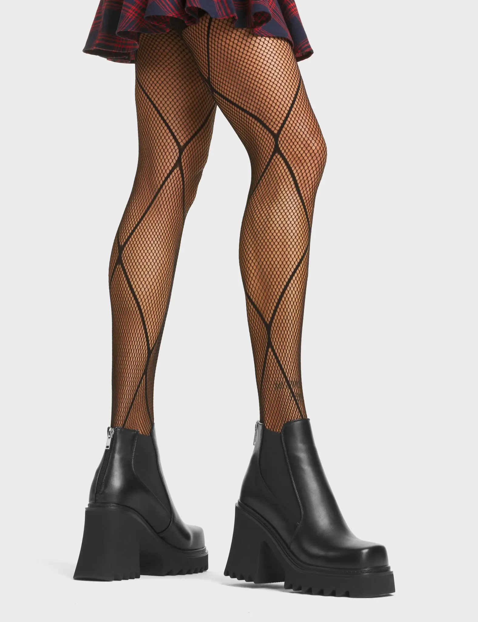 Time's Up Chunky Platform Ankle Boots - Image 2