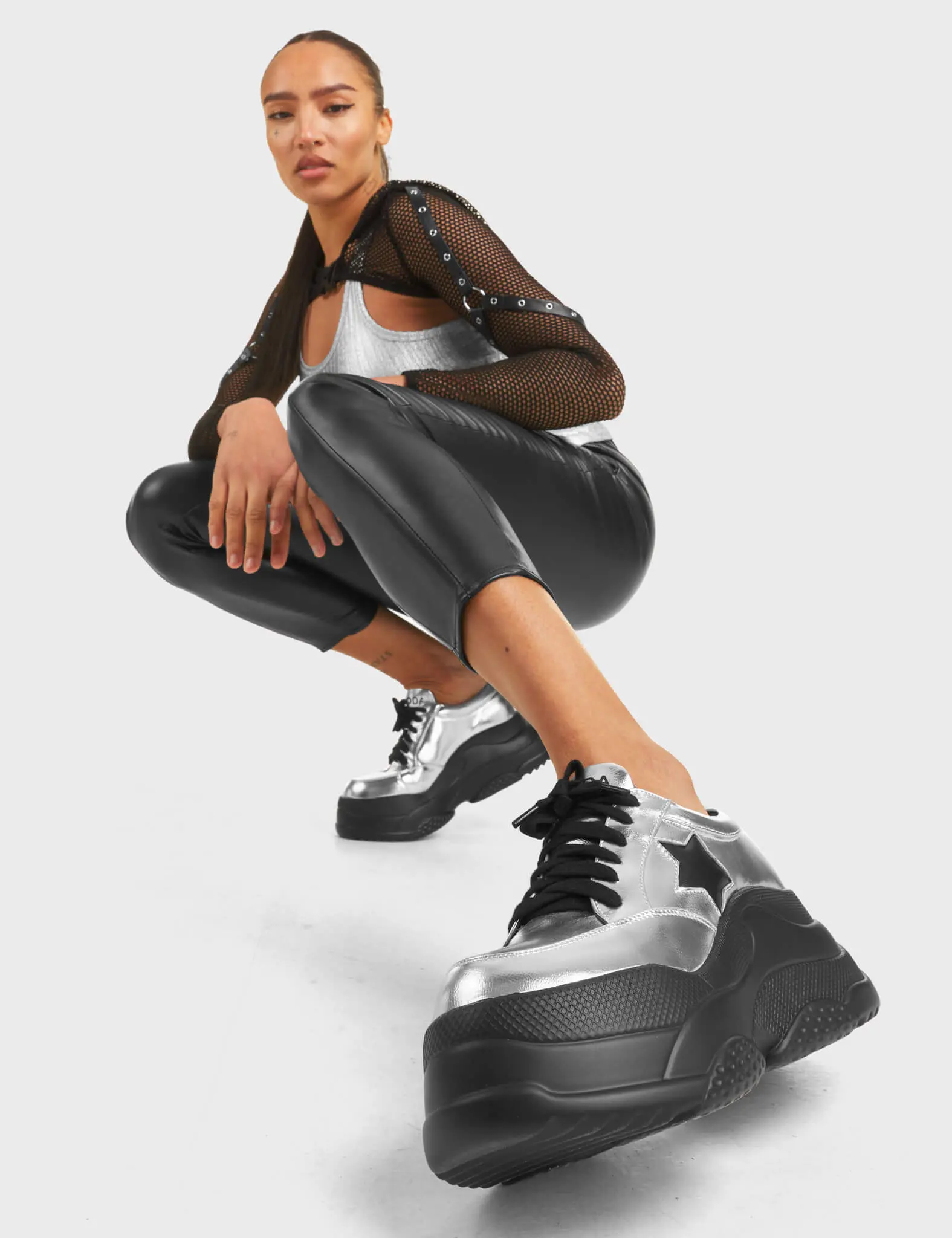 Venus Chunky Platform Sneakers - Image 3