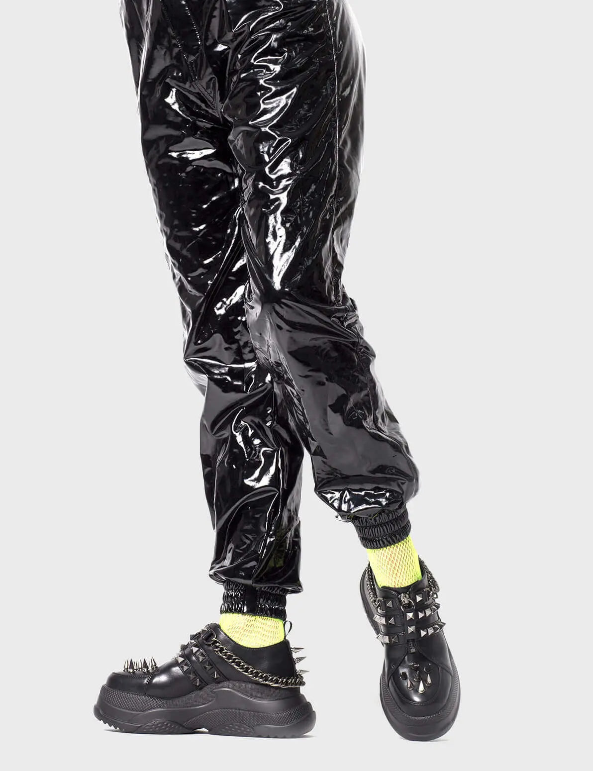 Watch Out Chunky Platform Sneakers - Image 3
