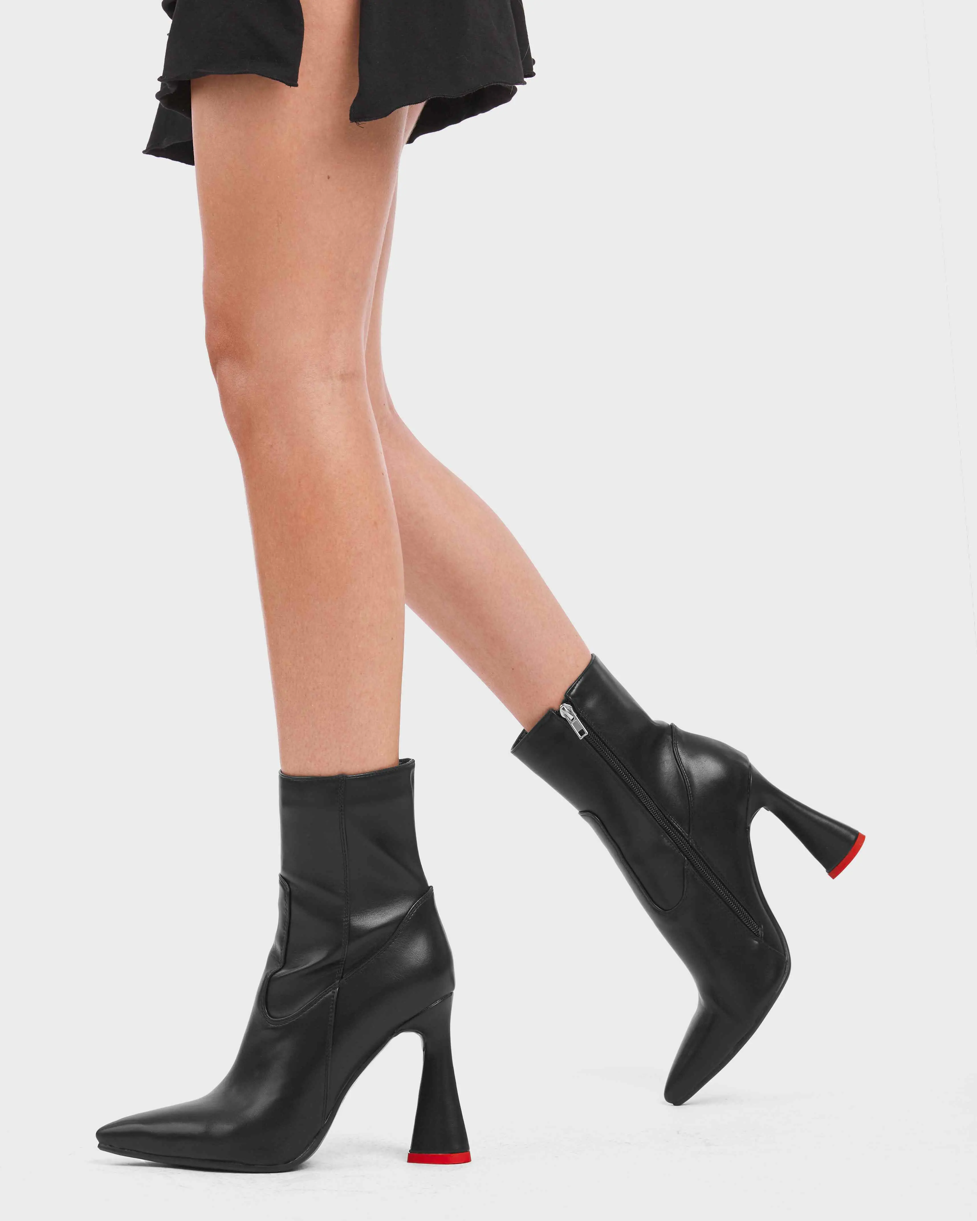 Who Am I Platform Ankle Boots - Image 3