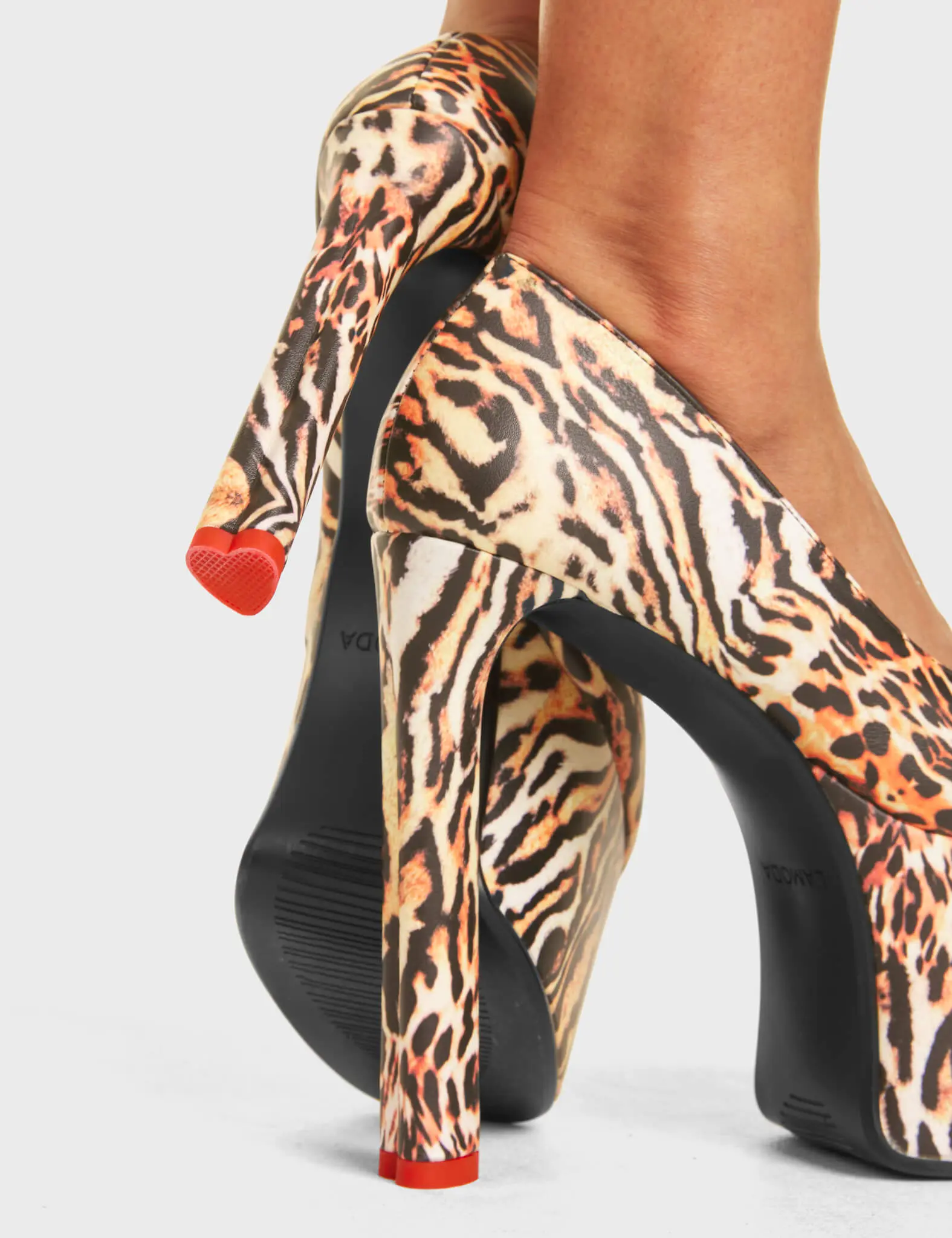 Wild Night Platform Heels - Image 3