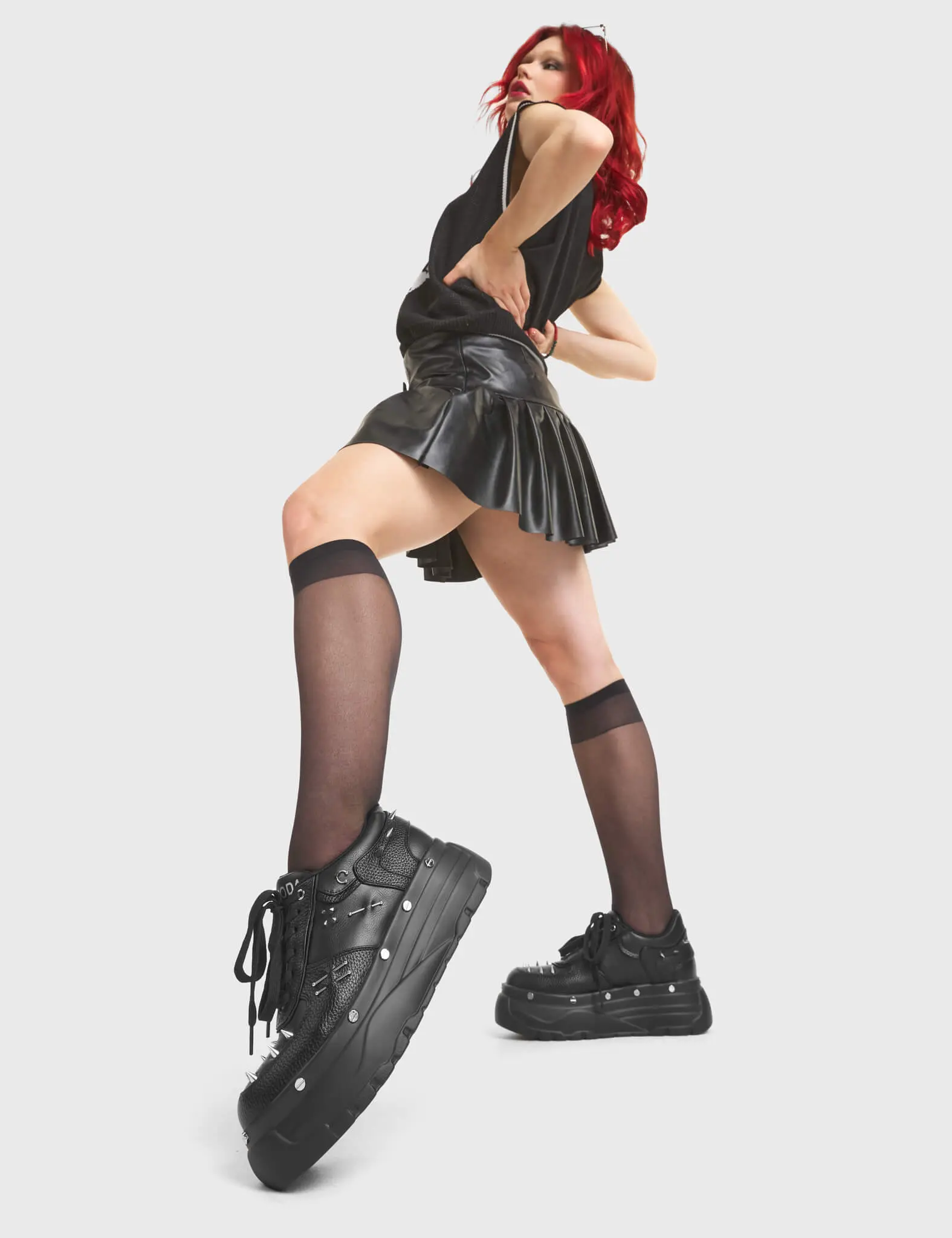 Winner Chunky Platform Sneakers - Image 3